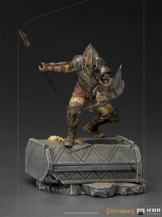 Pedido Estatua Armored Orc - The Lord of the Rings - Battle Diorama Series (BDS) marca Iron Studios escala de arte 1/10 - Image 6