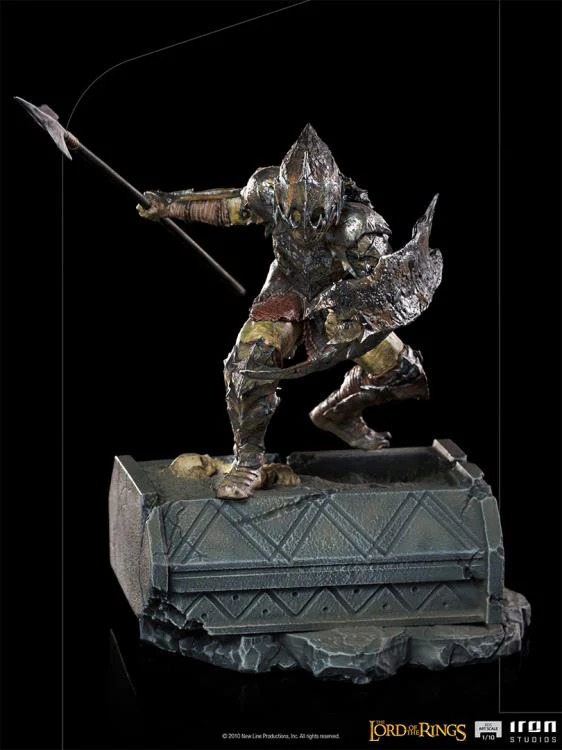 Pedido Estatua Armored Orc - The Lord of the Rings - Battle Diorama Series (BDS) marca Iron Studios escala de arte 1/10 - Image 7