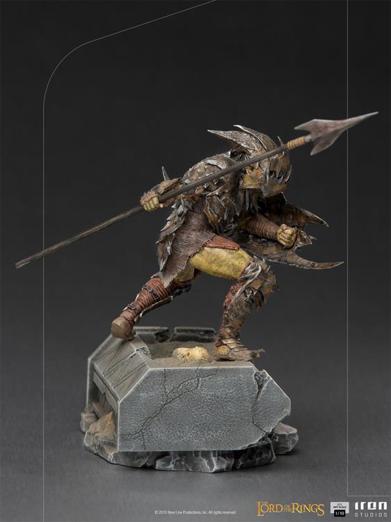 Pedido Estatua Armored Orc - The Lord of the Rings - Battle Diorama Series (BDS) marca Iron Studios escala de arte 1/10 - Image 8