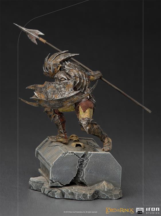 Pedido Estatua Armored Orc - The Lord of the Rings - Battle Diorama Series (BDS) marca Iron Studios escala de arte 1/10 - Image 9