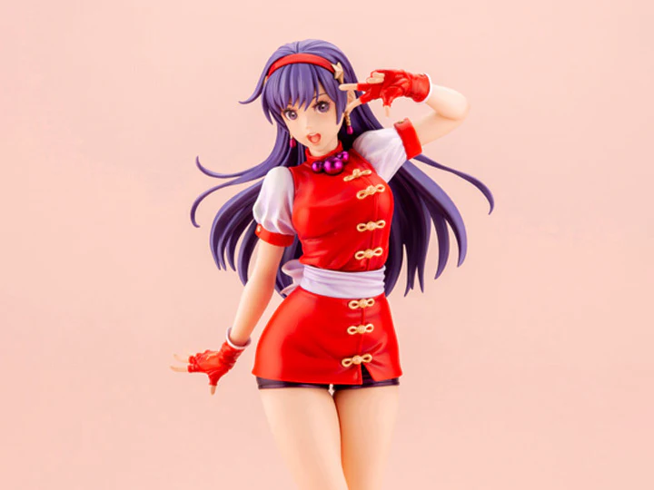 Pedido Estatua Athena Asamiya - The King of Fighters '98 - Bishoujo marca Kotobukiya escala 1/7 - Image 2