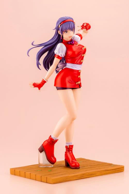 Pedido Estatua Athena Asamiya - The King of Fighters '98 - Bishoujo marca Kotobukiya escala 1/7 - Image 6