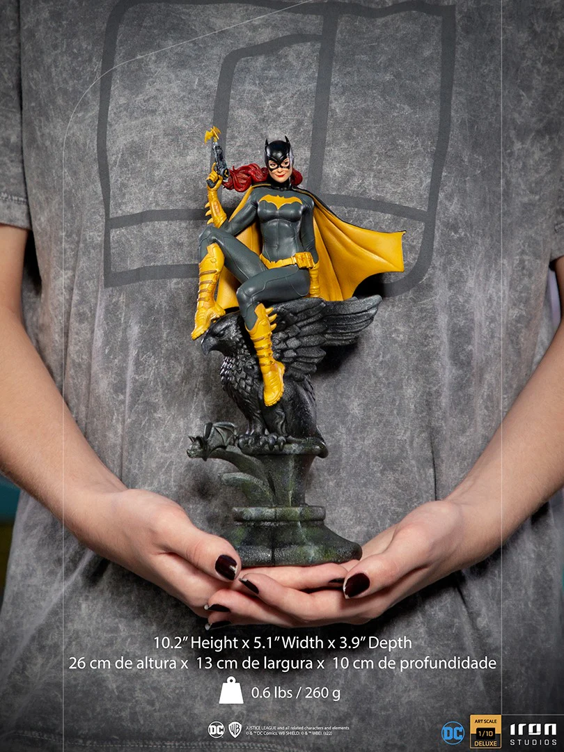 Pedido Estatua Batgirl Deluxe - DC Comics Series #7 marca Iron Studios escala de arte 1/10 - Image 10