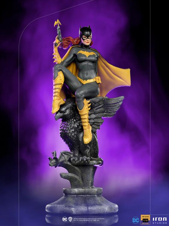 Pedido Estatua Batgirl Deluxe - DC Comics Series #7 marca Iron Studios escala de arte 1/10 - Image 3