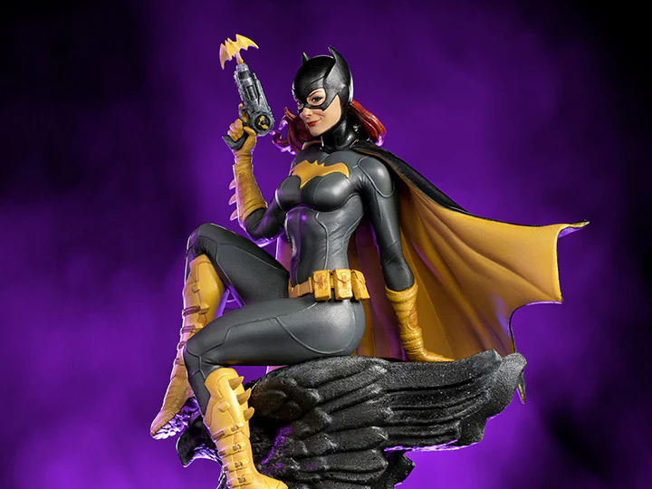 Pedido Estatua Batgirl Deluxe - DC Comics Series #7 marca Iron Studios escala de arte 1/10 - Image 4