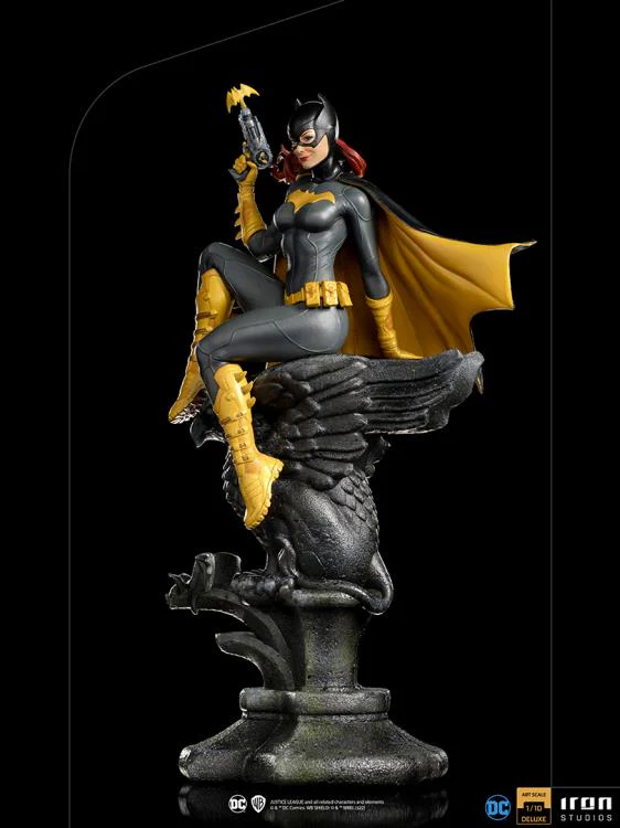 Pedido Estatua Batgirl Deluxe - DC Comics Series #7 marca Iron Studios escala de arte 1/10 - Image 5