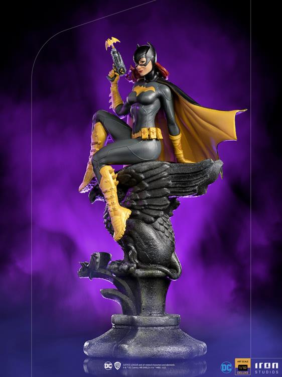 Pedido Estatua Batgirl Deluxe - DC Comics Series #7 marca Iron Studios escala de arte 1/10 - Image 6