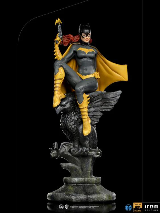Pedido Estatua Batgirl Deluxe - DC Comics Series #7 marca Iron Studios escala de arte 1/10 - Image 7