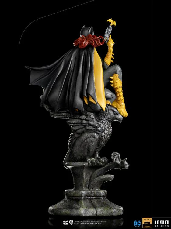 Pedido Estatua Batgirl Deluxe - DC Comics Series #7 marca Iron Studios escala de arte 1/10 - Image 8