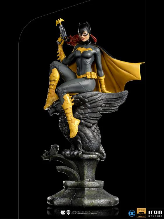 Pedido Estatua Batgirl Deluxe - DC Comics Series #7 marca Iron Studios escala de arte 1/10 - Image 9