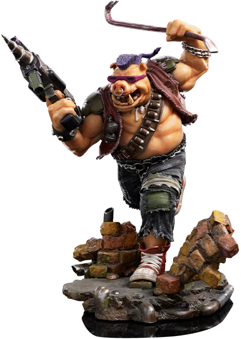 Pedido Estatua Bebop - Teenage Mutant Ninja Turtles - BDS Limited Edition marca Iron Studios escala de arte 1/10