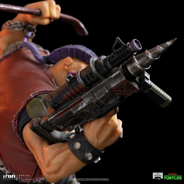 Pedido Estatua Bebop - Teenage Mutant Ninja Turtles - BDS Limited Edition marca Iron Studios escala de arte 1/10 - Image 11