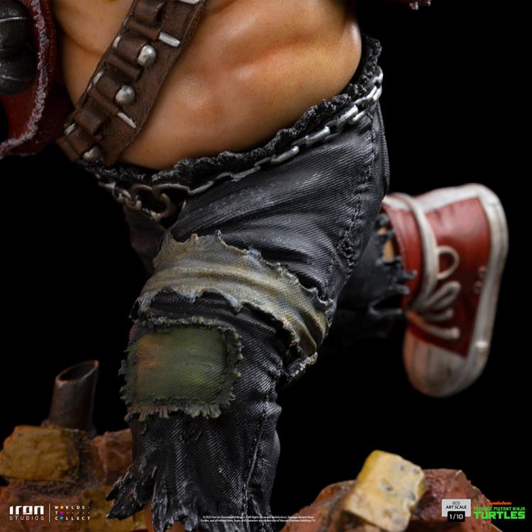 Pedido Estatua Bebop - Teenage Mutant Ninja Turtles - BDS Limited Edition marca Iron Studios escala de arte 1/10 - Image 13