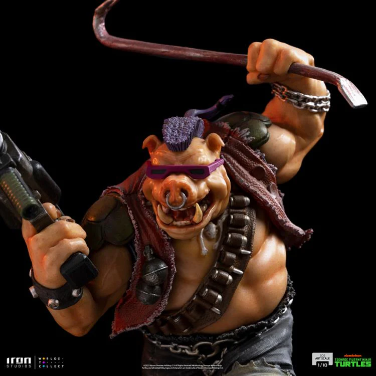 Pedido Estatua Bebop - Teenage Mutant Ninja Turtles - BDS Limited Edition marca Iron Studios escala de arte 1/10 - Image 2