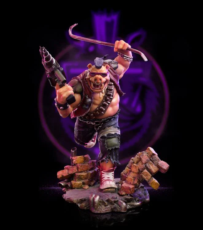Pedido Estatua Bebop - Teenage Mutant Ninja Turtles - BDS Limited Edition marca Iron Studios escala de arte 1/10 - Image 3