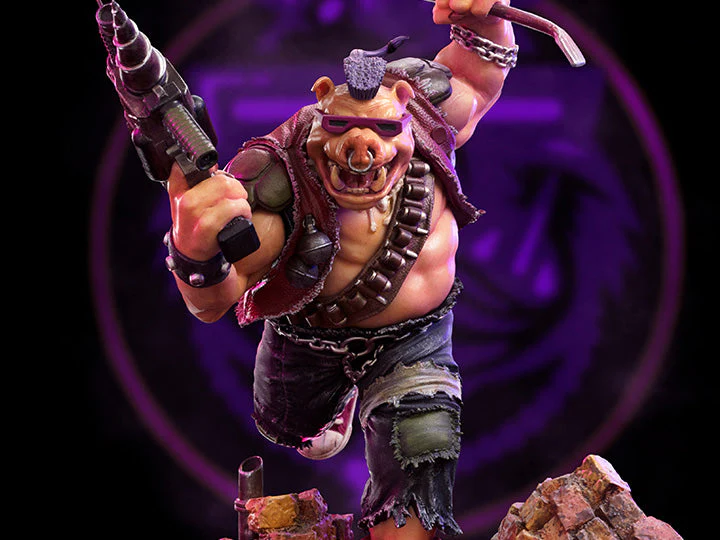 Pedido Estatua Bebop - Teenage Mutant Ninja Turtles - BDS Limited Edition marca Iron Studios escala de arte 1/10 - Image 4
