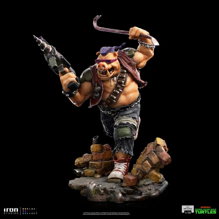 Pedido Estatua Bebop - Teenage Mutant Ninja Turtles - BDS Limited Edition marca Iron Studios escala de arte 1/10 - Image 5