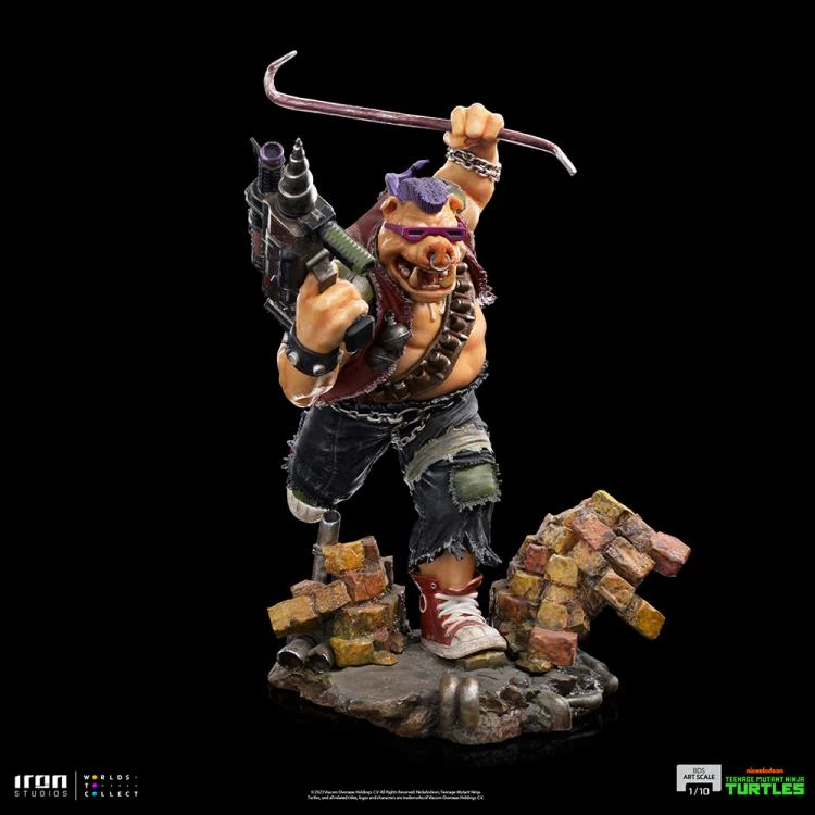 Pedido Estatua Bebop - Teenage Mutant Ninja Turtles - BDS Limited Edition marca Iron Studios escala de arte 1/10 - Image 6