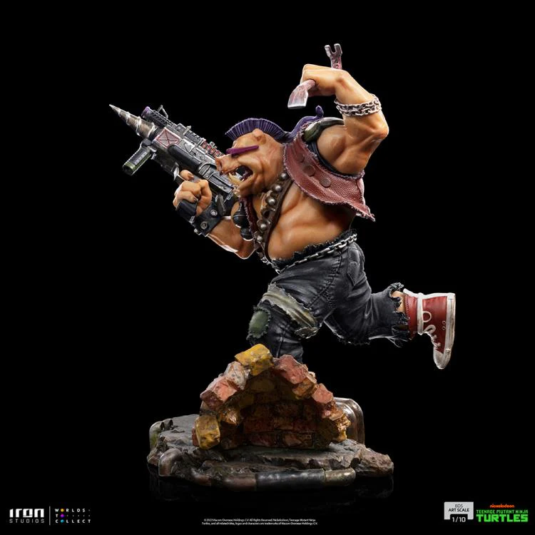 Pedido Estatua Bebop - Teenage Mutant Ninja Turtles - BDS Limited Edition marca Iron Studios escala de arte 1/10 - Image 7