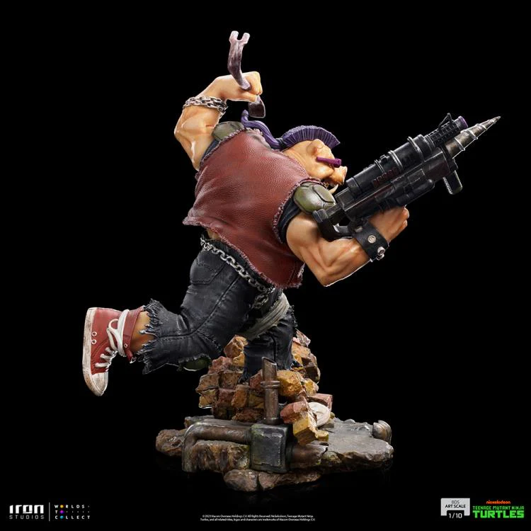 Pedido Estatua Bebop - Teenage Mutant Ninja Turtles - BDS Limited Edition marca Iron Studios escala de arte 1/10 - Image 8