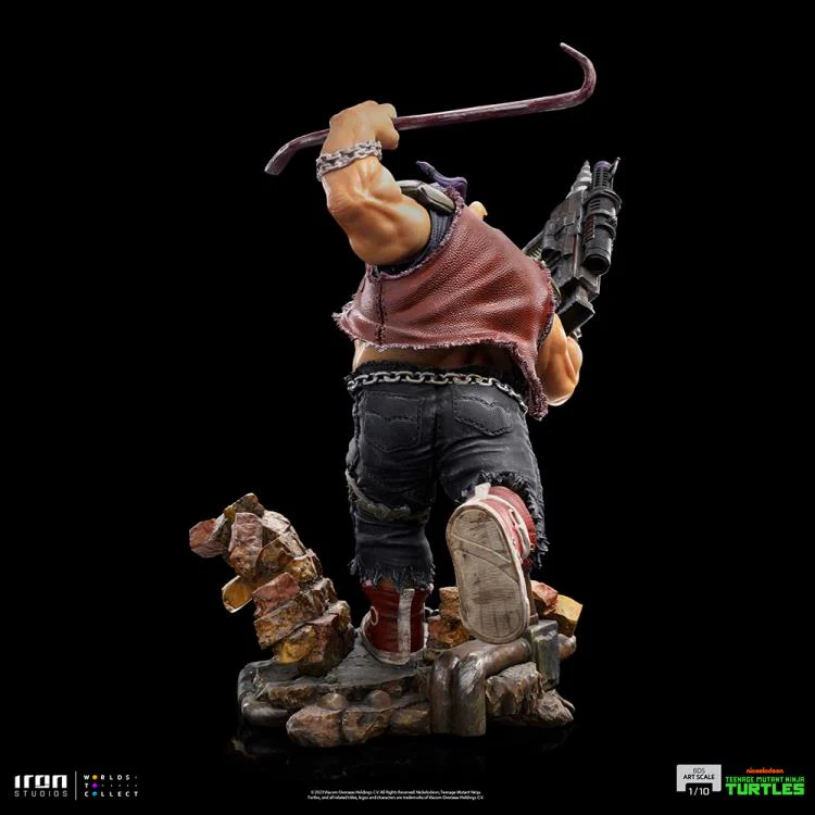 Pedido Estatua Bebop - Teenage Mutant Ninja Turtles - BDS Limited Edition marca Iron Studios escala de arte 1/10 - Image 9