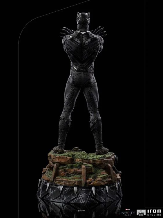 Pedido Estatua Black Panther - Avengers: Infinity Saga - Deluxe - marca Iron Studios escala de arte 1/10 - Image 7