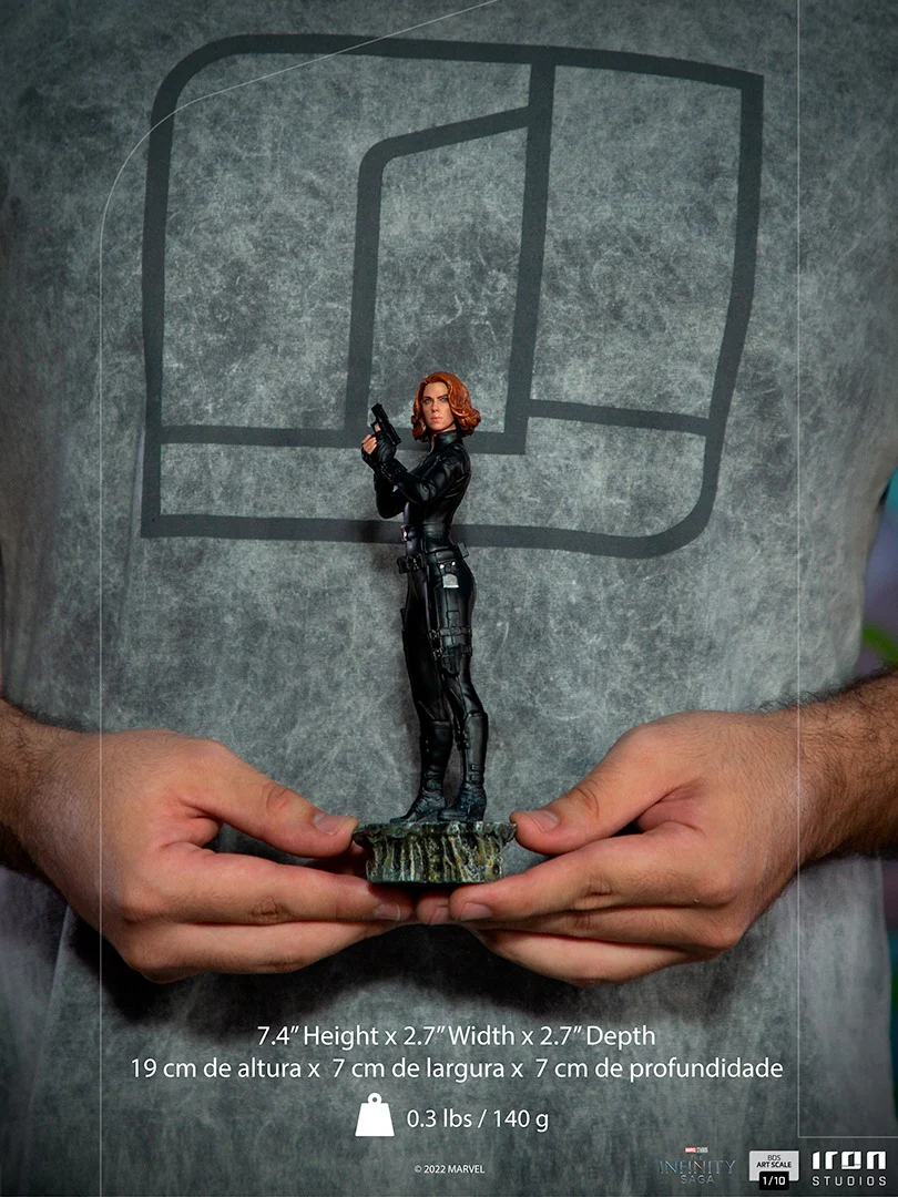 Pedido Estatua Black Widow (Battle of New York) - The Infinity Saga - Battle Diorama Series (BDS) marca Iron Studios escala de arte 1/10 - Image 7