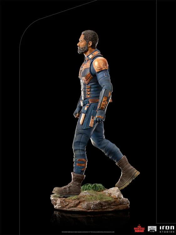 Pedido Estatua Bloodsport - The Suicide Squad - Battle Diorama Series (BDS) - marca Iron Studios escala de arte 1/10 - Image 11