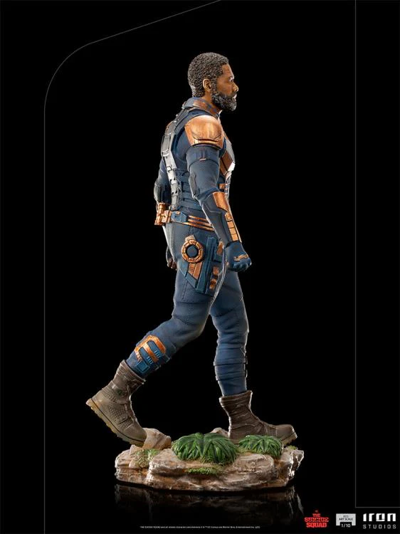 Pedido Estatua Bloodsport - The Suicide Squad - Battle Diorama Series (BDS) - marca Iron Studios escala de arte 1/10 - Image 12