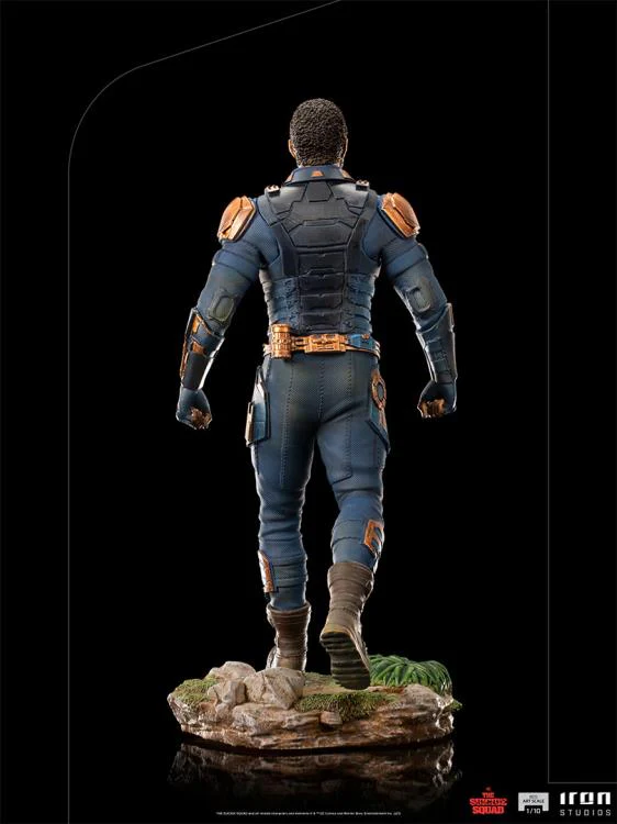 Pedido Estatua Bloodsport - The Suicide Squad - Battle Diorama Series (BDS) - marca Iron Studios escala de arte 1/10 - Image 13