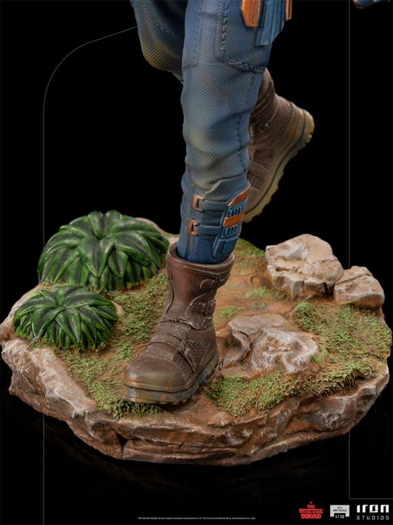 Pedido Estatua Bloodsport - The Suicide Squad - Battle Diorama Series (BDS) - marca Iron Studios escala de arte 1/10 - Image 15