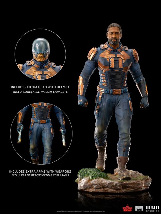 Pedido Estatua Bloodsport - The Suicide Squad - Battle Diorama Series (BDS) - marca Iron Studios escala de arte 1/10 - Image 16