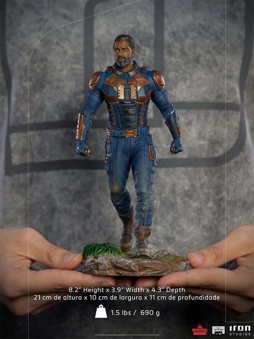 Pedido Estatua Bloodsport - The Suicide Squad - Battle Diorama Series (BDS) - marca Iron Studios escala de arte 1/10 - Image 17