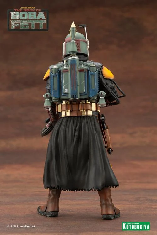 Pedido Estatua Boba Fett - Star Wars: The Book of Boba Fett - ArtFX+ marca Kotobukiya escala 1/10 - Image 10