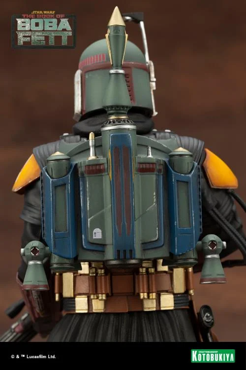 Pedido Estatua Boba Fett - Star Wars: The Book of Boba Fett - ArtFX+ marca Kotobukiya escala 1/10 - Image 11