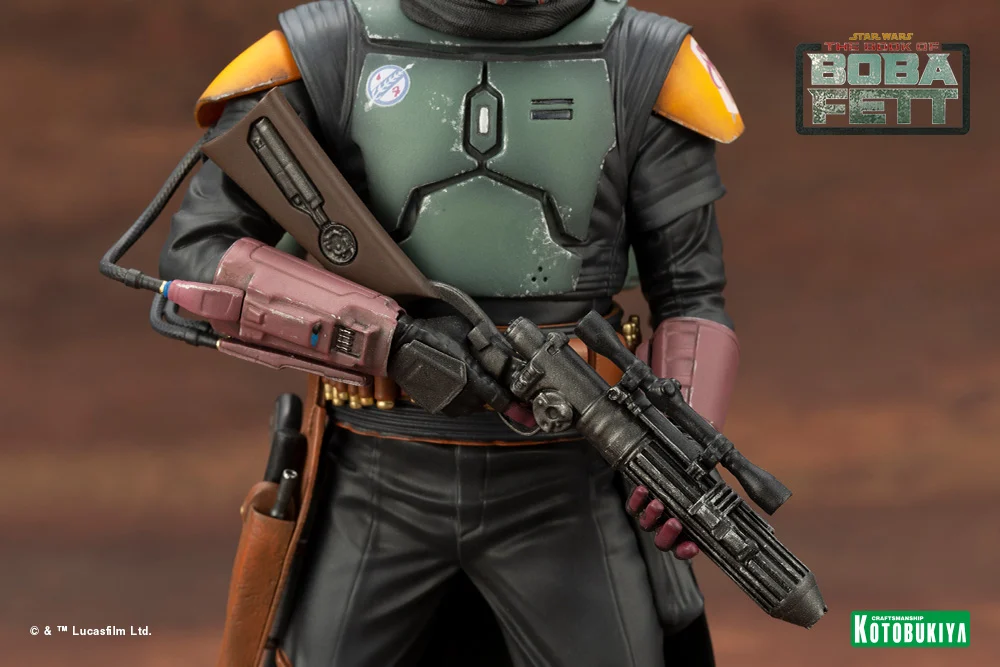 Pedido Estatua Boba Fett - Star Wars: The Book of Boba Fett - ArtFX+ marca Kotobukiya escala 1/10 - Image 12