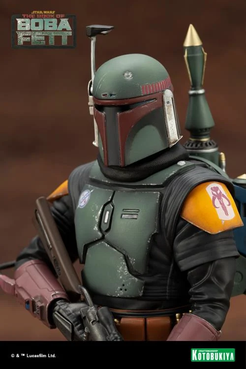 Pedido Estatua Boba Fett - Star Wars: The Book of Boba Fett - ArtFX+ marca Kotobukiya escala 1/10 - Image 2