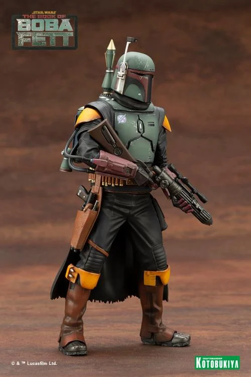 Pedido Estatua Boba Fett - Star Wars: The Book of Boba Fett - ArtFX+ marca Kotobukiya escala 1/10 - Image 3