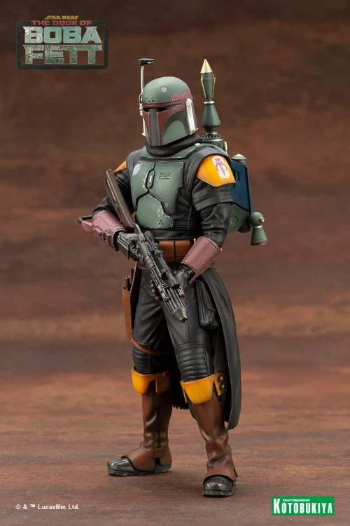 Pedido Estatua Boba Fett - Star Wars: The Book of Boba Fett - ArtFX+ marca Kotobukiya escala 1/10 - Image 4