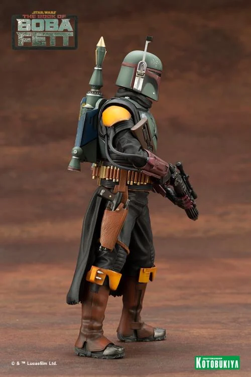 Pedido Estatua Boba Fett - Star Wars: The Book of Boba Fett - ArtFX+ marca Kotobukiya escala 1/10 - Image 5