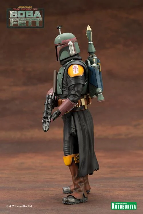 Pedido Estatua Boba Fett - Star Wars: The Book of Boba Fett - ArtFX+ marca Kotobukiya escala 1/10 - Image 7