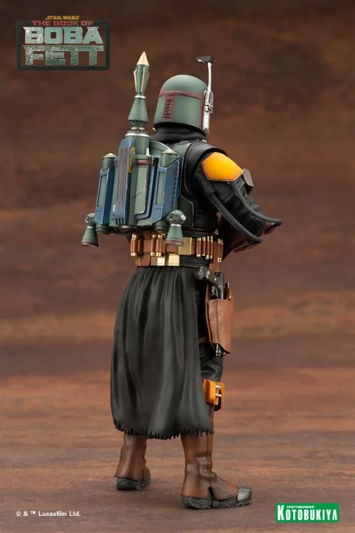 Pedido Estatua Boba Fett - Star Wars: The Book of Boba Fett - ArtFX+ marca Kotobukiya escala 1/10 - Image 8