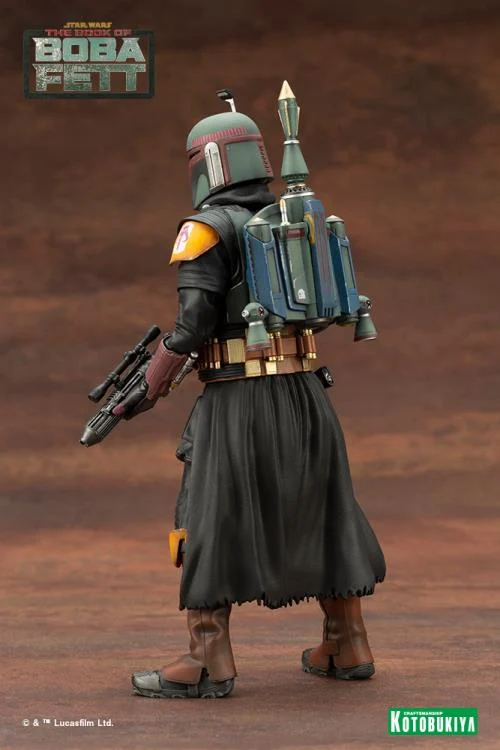 Pedido Estatua Boba Fett - Star Wars: The Book of Boba Fett - ArtFX+ marca Kotobukiya escala 1/10 - Image 9