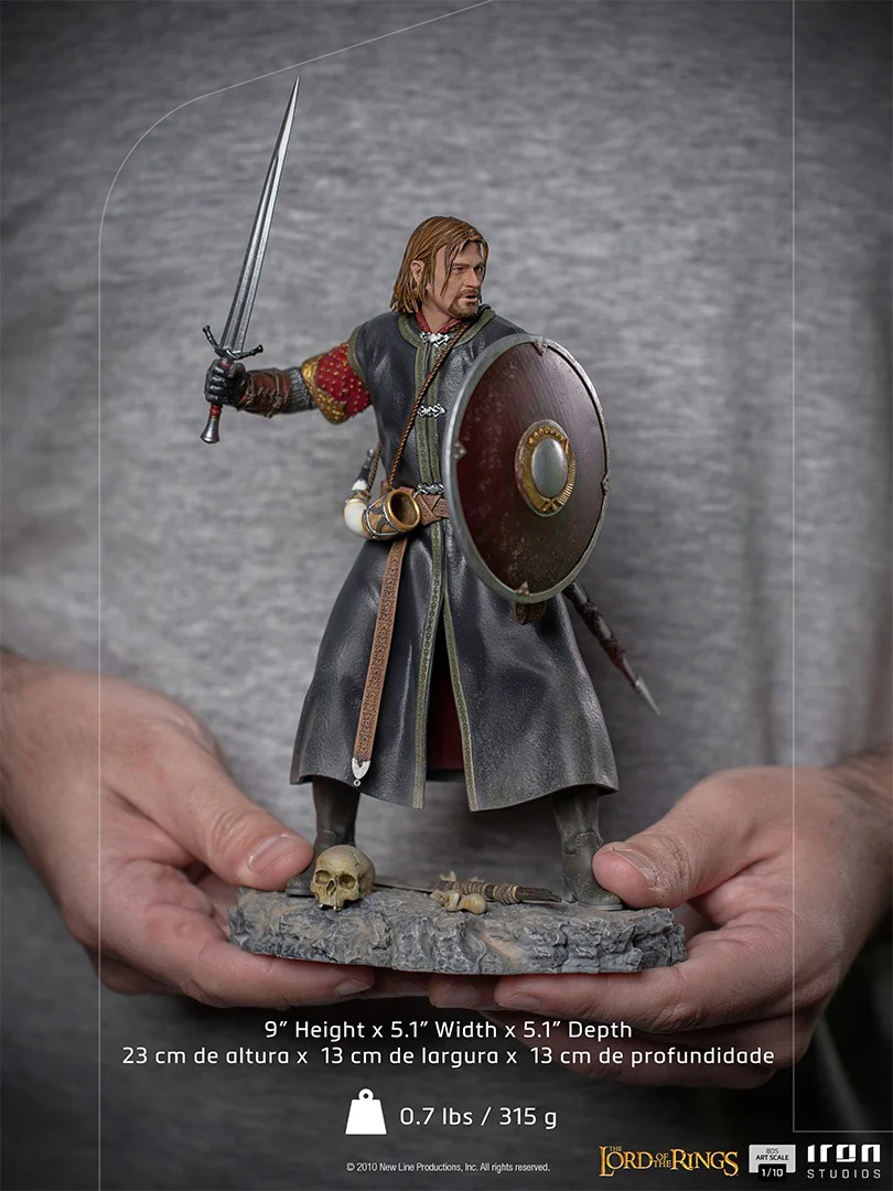 Pedido Estatua Boromir - The Lord of the Rings - Battle Diorama Series (BDS) marca Iron Studios escala de arte 1/10 - Image 15