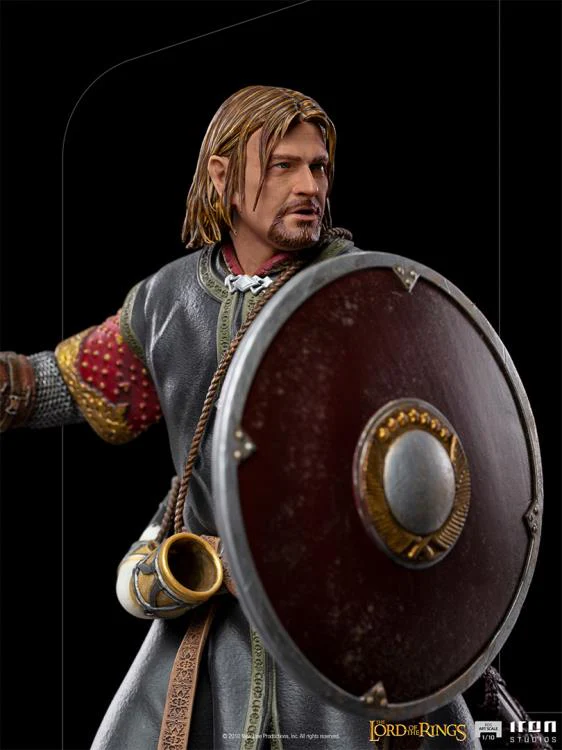 Pedido Estatua Boromir - The Lord of the Rings - Battle Diorama Series (BDS) marca Iron Studios escala de arte 1/10 - Image 2