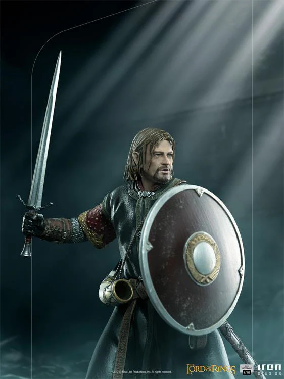 Pedido Estatua Boromir - The Lord of the Rings - Battle Diorama Series (BDS) marca Iron Studios escala de arte 1/10 - Image 3