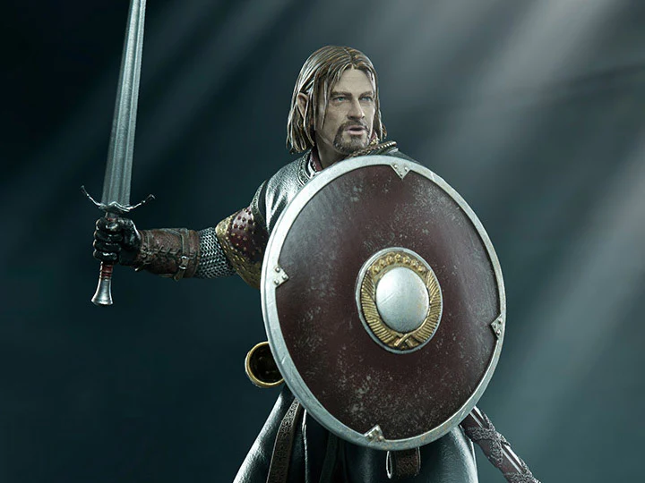 Pedido Estatua Boromir - The Lord of the Rings - Battle Diorama Series (BDS) marca Iron Studios escala de arte 1/10 - Image 4