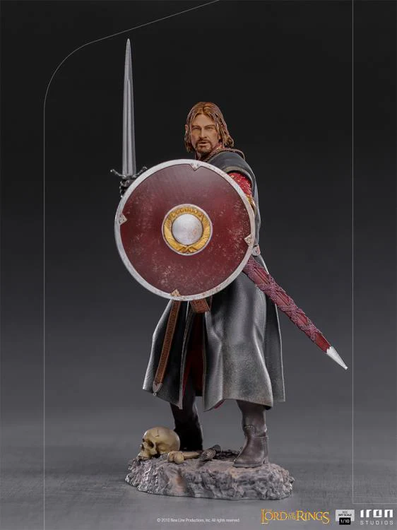 Pedido Estatua Boromir - The Lord of the Rings - Battle Diorama Series (BDS) marca Iron Studios escala de arte 1/10 - Image 5