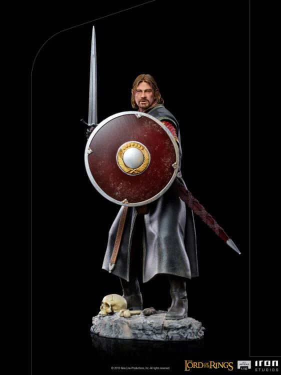 Pedido Estatua Boromir - The Lord of the Rings - Battle Diorama Series (BDS) marca Iron Studios escala de arte 1/10 - Image 6