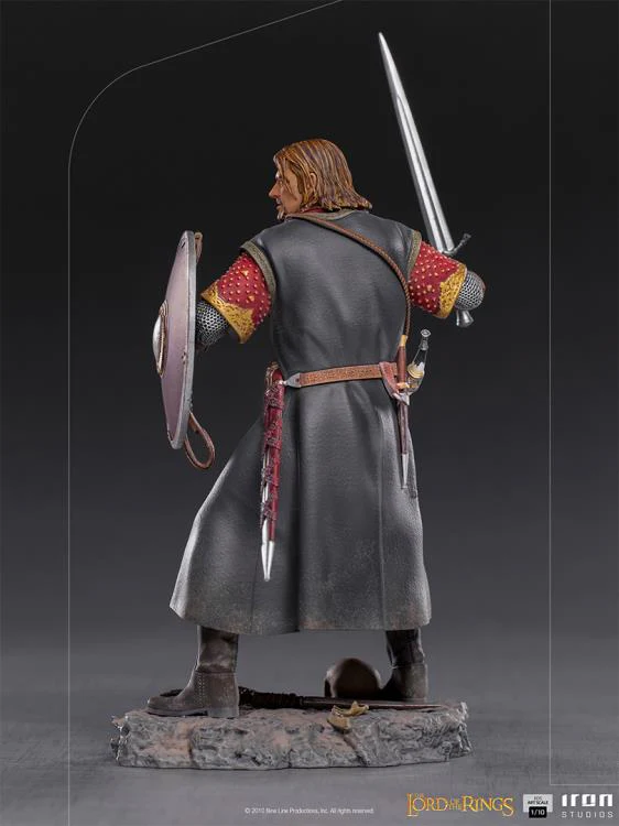 Pedido Estatua Boromir - The Lord of the Rings - Battle Diorama Series (BDS) marca Iron Studios escala de arte 1/10 - Image 7